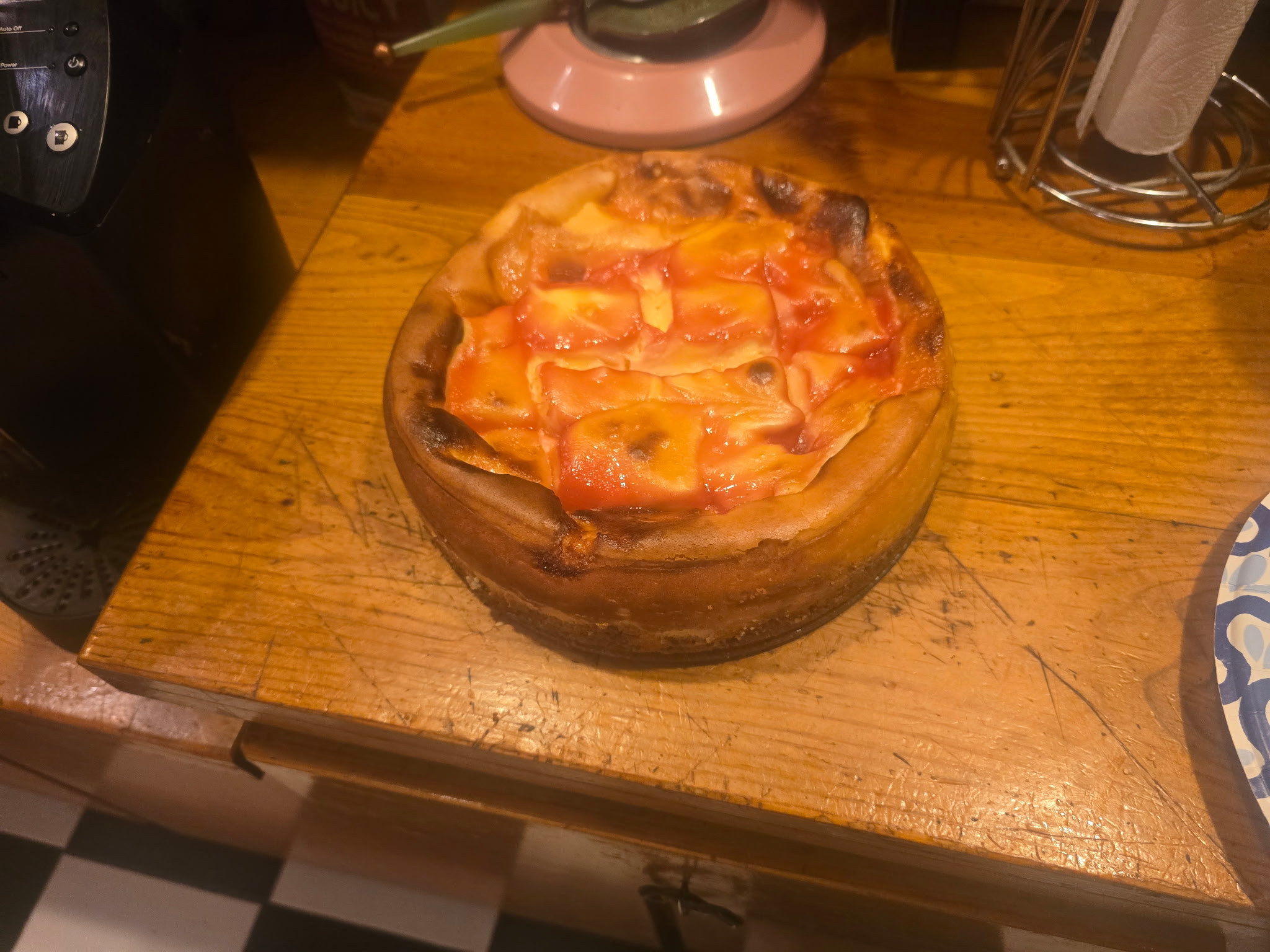 Rustic savory baked dish